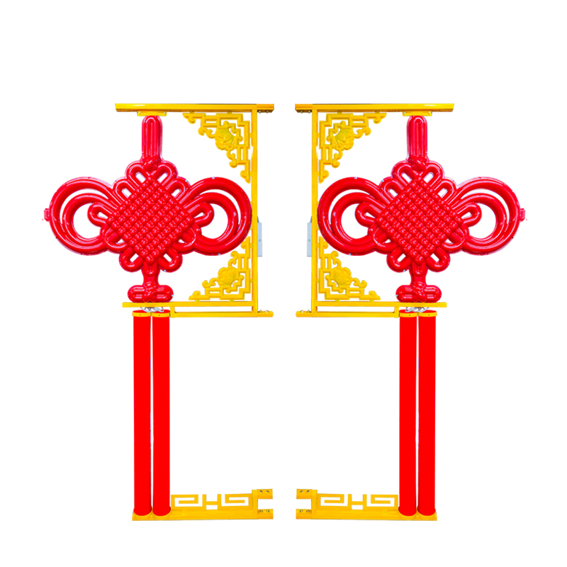 LED戶(hù)外防水景觀(guān)路燈中國(guó)結(jié)